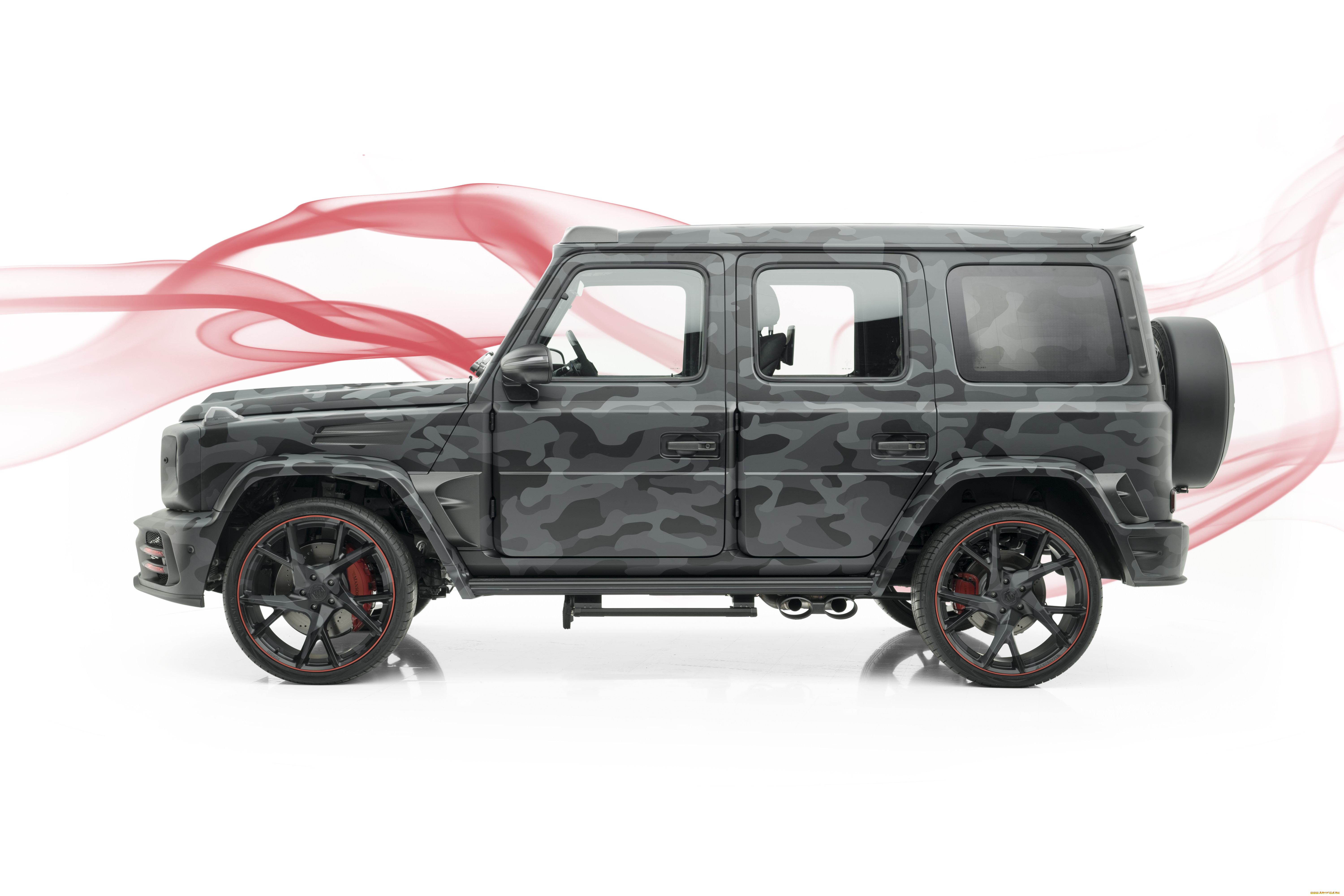 , mercedes trucks, mansory
